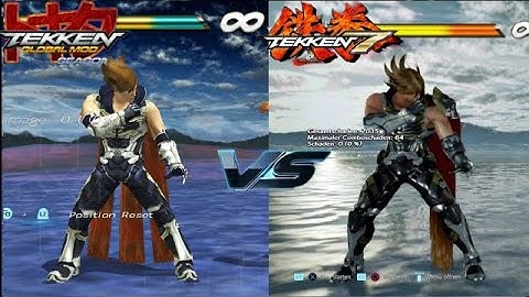 LARS COMBOS Tekken 7 vs Tekken GLOBAL MOD | $woarang