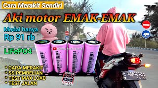 CHARGER AKI OTOMATIS DARI KIPROK MOTOR