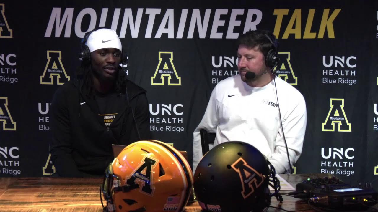 Mountaineer Talk 11-25-25: Dowell Loggains, Emory Floyd, and Sam Mbake w/ Adam Witten