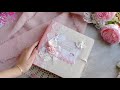 Альбом из коллекции Craft Paper Наша доченька. Скрапбукинг. Обзор.