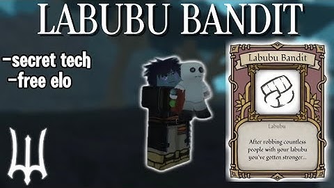 The STRONGEST Moppet Build In Deepwoken - Labubu Bandit(+Tech)