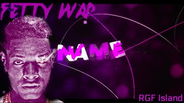 "RGF Island" by Fetty Wap" (Panzoid) Purple Chill Sync Intro Template! w/free download!
