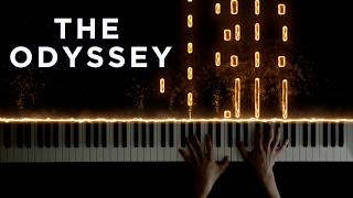 Chasing the Escaping sun - The Odyssey (Piano version)