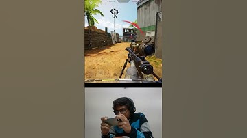 I Can solo Play with sniper...  #codmobile #codmw #callofdutymobile #callofduty #codmemes