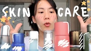 อยู่บ้านใช้ครีมอะไรบ้าง? Skincare Review 2019 | MayyR