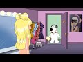 Family Guy Brian sees Lady Gaga Naked!