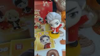 MCDONALD&#39;S TINY TAN HAPPY MEAL! #tinytan #bts #kpop #encore #mcdonalds #shorts#fypシ゚viral