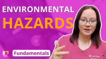 Environmental Hazards: Community Health - Fundamentals of Nursing | @LevelUpRN