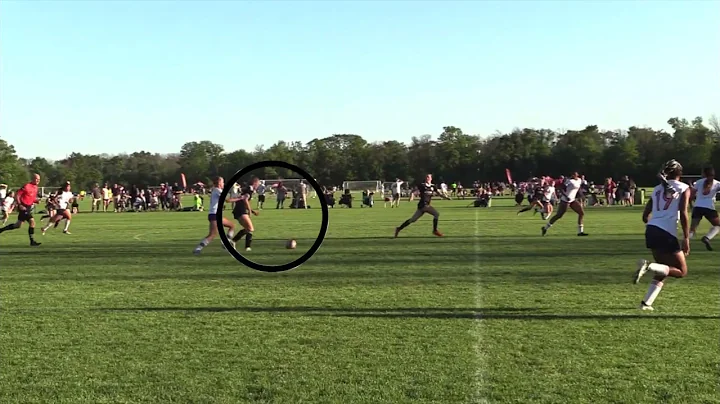 Ava Vaughan NC Fusion 06 ECNL Highlight Video