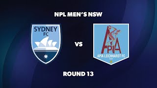 NPL Men’s NSW Round 13: Sydney FC v APIA Leichhardt FC