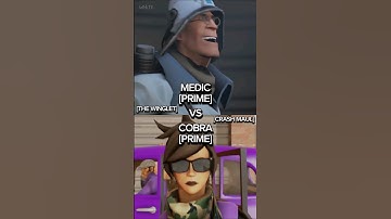 MEDIC VS COBRA #teamfortress2 #shortvideo #tf2meme #vs #edit #tf2 #memes #shorts #tf2shorts