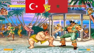 ストリートファイター Super Street Fighter 2 Turbo スーパーストリートファイターII