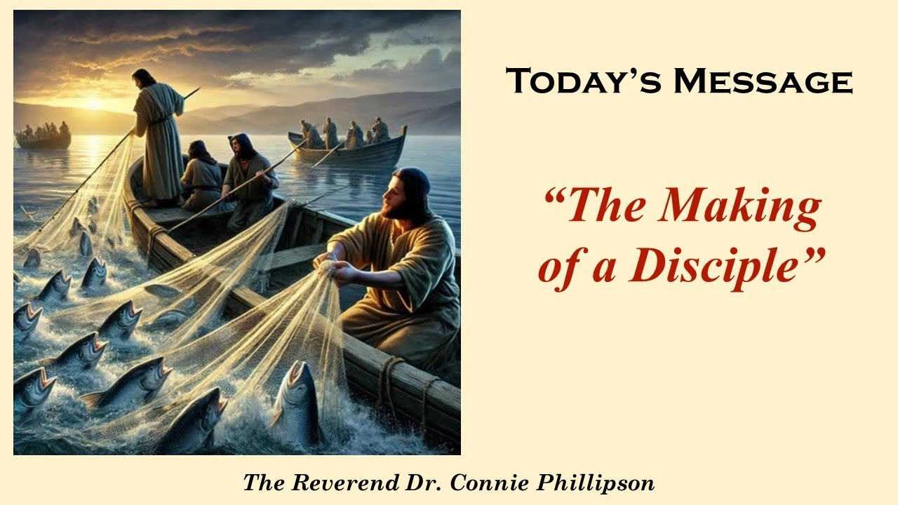 The Making of a Disciple - YouTube