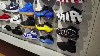 NEW NIKE SOHO NYC OPENING/FOOT LOCKER/TOPSY TURVY DAY!!!!!!!