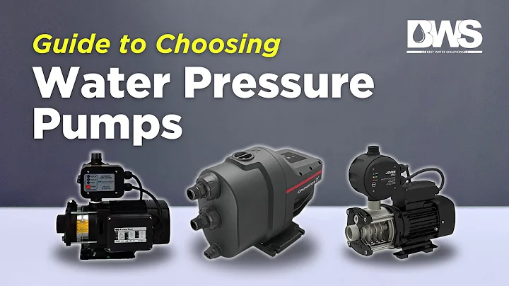 Looking for the Best Water Pressure Pump for Your Home? We are YOUR Best Water Solutions