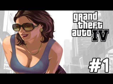 GTA IV - Niko Geliyor Niko - Bölüm 1