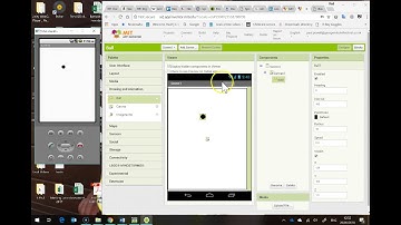 App Inventor Concept Cards - Ball Bounce