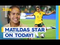 Matildas star Mary Fowler reflects on Women’s World Cup journey | Today Show Australia