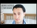 How to style mens hair  vo5 rework putty