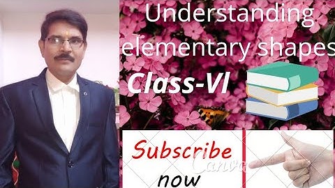 Maths |Class-6th | Understanding elementary shape |Ex 5.6| Part-1| Book KC Sinha | By-H S Mishra Sir