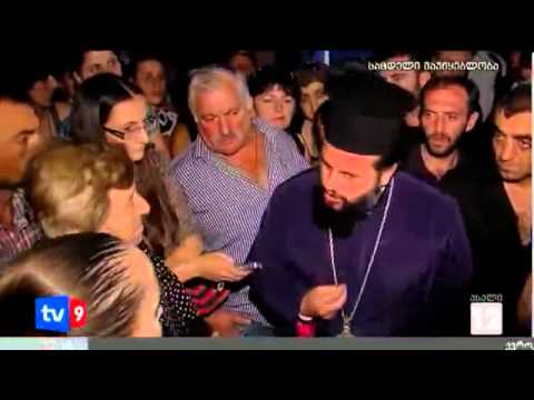 სიტუაცია გლდანის ციხესთან 2012 წ  სექტემბერი