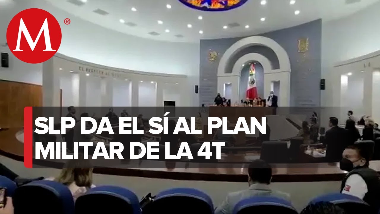 Congreso de SLP aprueba permanencia del Ejército en las calles hasta 2028
