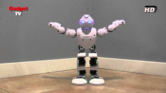 Alpha 1Pro interactive, programmable robot - Humanoid