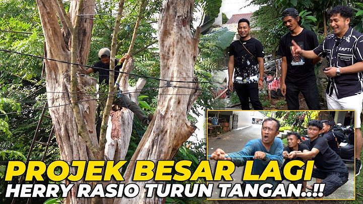 PROJEK LAGI BARENG CAK HERRY RASIO..!! PROJEK APALAGI NIH..??!