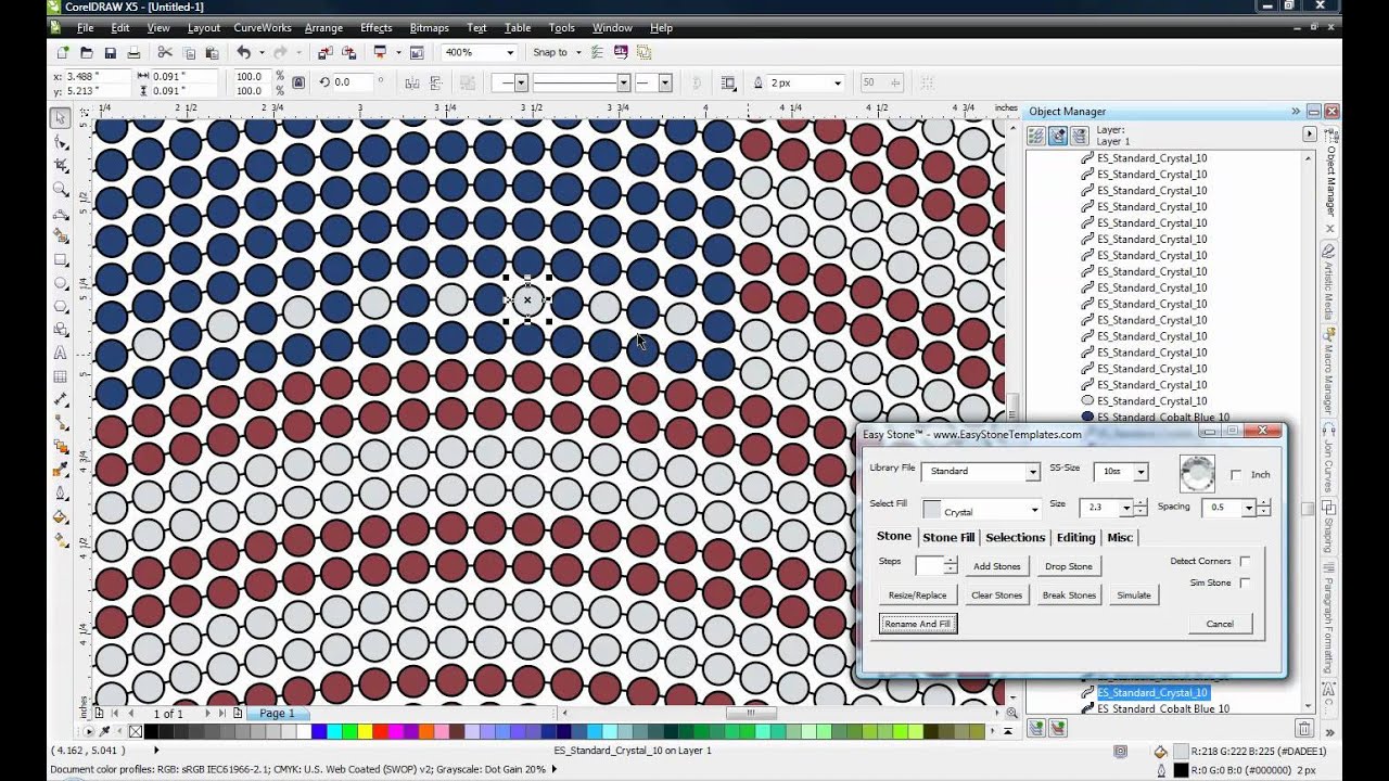 how to make rhinestone templates with corel draw how to make rhinestone templates with corel draw