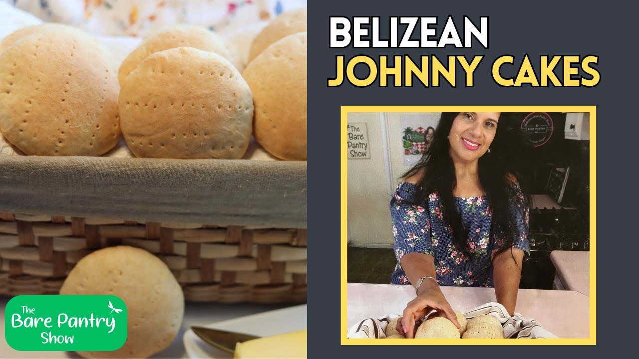 Johnny Cakes | Old Colonial Recipe | Belizean | Journey Cakes | How To |  Easy - YouTube