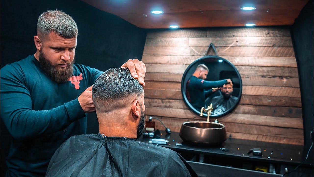 Update VIP Mobile Barber! Montage Video Promo