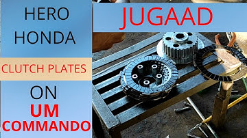 UM COMMANDO CLUTCH PLATES ISSUE SOLVED