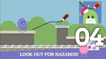 Dumb Ways To Draw Gameplay Walkthrough - (Android/ios) - By Metro Trains Games - Part 4