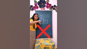 1000 Challenge write 1000 in 2 box! #game #maths #iqtest #shorts #challenge #iq #art