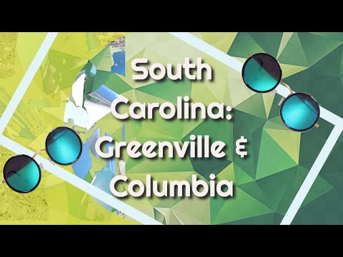 Video: Taman Teratas di Greenville, Carolina Selatan