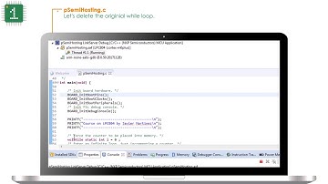 Lesson 9 : Semihosting