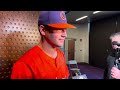 Billy Barlow talks Clemson mindset going into NCAA regional