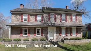 Coming soon! Historic Farm house in Pottstown, Pa