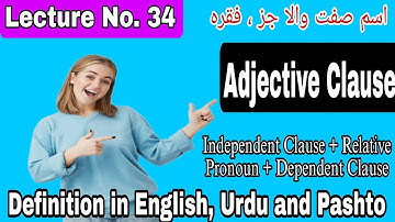 Adjective Clause | How to identify Adjective Clause I Types of Adjective Clause | Examples