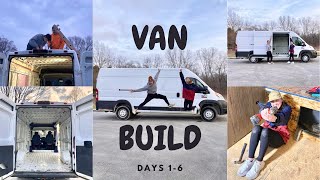 VAN BUILD DAYS 16