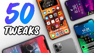 Top 50+ BEST iOS 13.5 Jailbreak Tweaks for iOS 13! (GET iOS 14 w/ Cydia Tweaks)