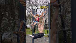 How Many Degrees Like Luffy ? 😮 #Flexibility #Yoga #Exercise #Mobility #Gym #Workout #Amazing #Wtf