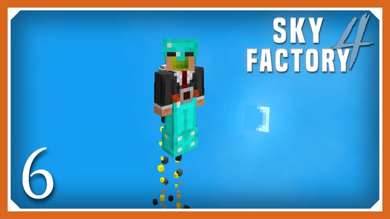 Sky Factory 4 Jetpack & More Saplings! E06 (Sky Factory 4 SMP