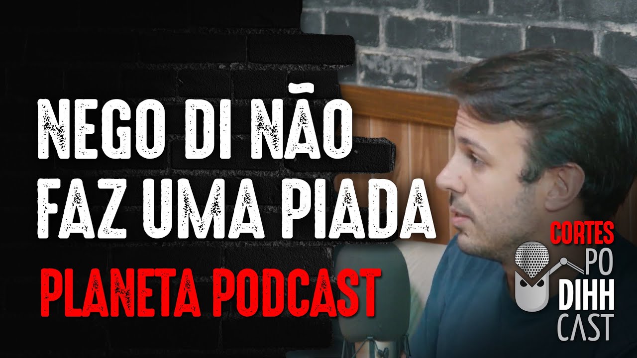 Comediante que não faz piada - Podihhcast cortes - YouTube