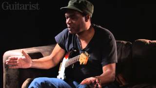 Video thumbnail of "Robert Cray interview: guitar playing and conversation"