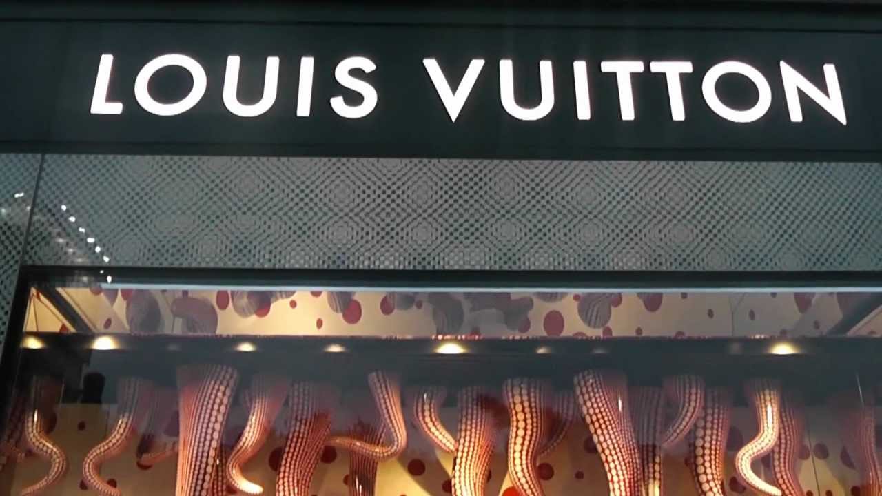 Louis Vuitton, Beijing, China - YouTube