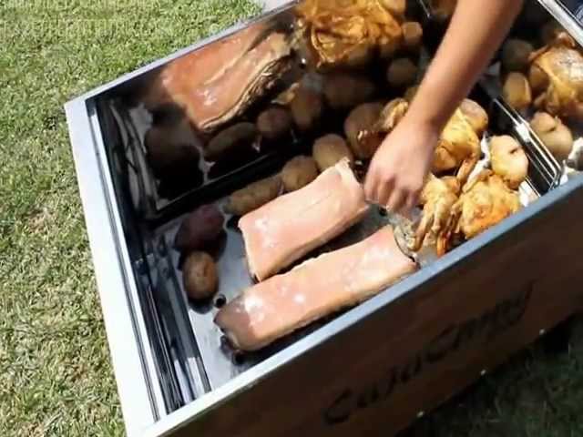 CAJA CHINA MR. GRILL PERU - COCINANDO PASO A PASO - YouTube