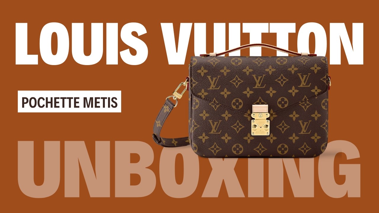 Louis Vuitton Pochette Metis Unboxing from  