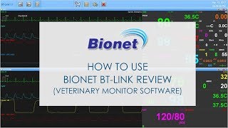 How to use BT-Link Review (Veterinary Monitor Software) screenshot 4