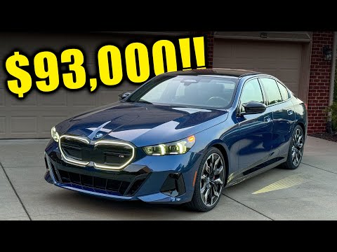 Living With A $93,000 BMW i5 M60 xDrive